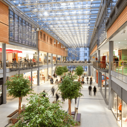 Centres commerciaux
