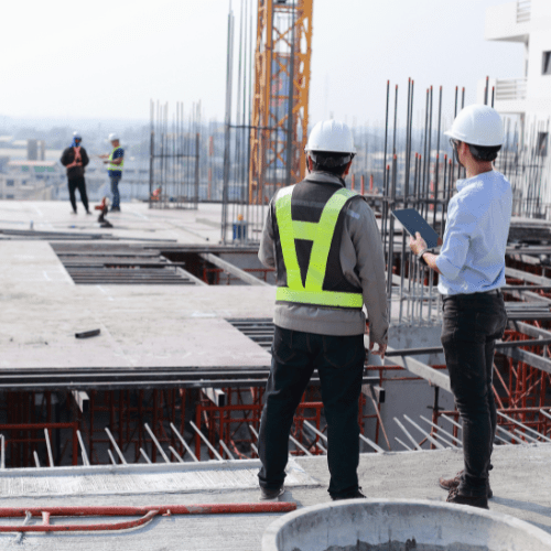 ÉTUDES DES STRUCTURES ET SUPERSTRUCTURES DES BÂTIMENTS